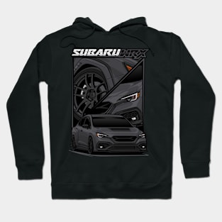 VB WRX in Magnetite Gray Hoodie